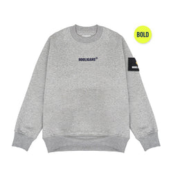 HOOLIGANS Sweater Crewneck Bold Scott Np Misty