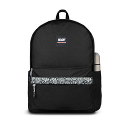 HOOLIGANS Bag Gullit Tape Paisley Black