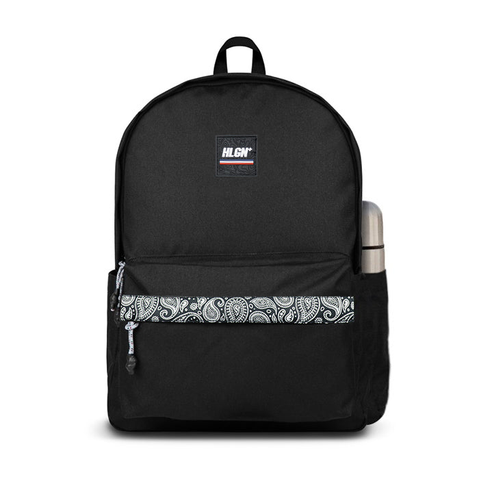 HOOLIGANS Bag Gullit Tape Paisley Black