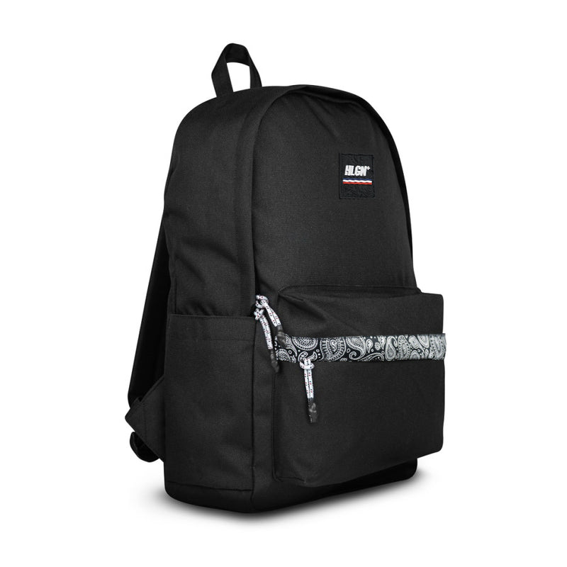 HOOLIGANS Bag Gullit Tape Paisley Black