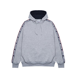 HOOLIGANS Hoodie Bold Deux Tape Brand Misty