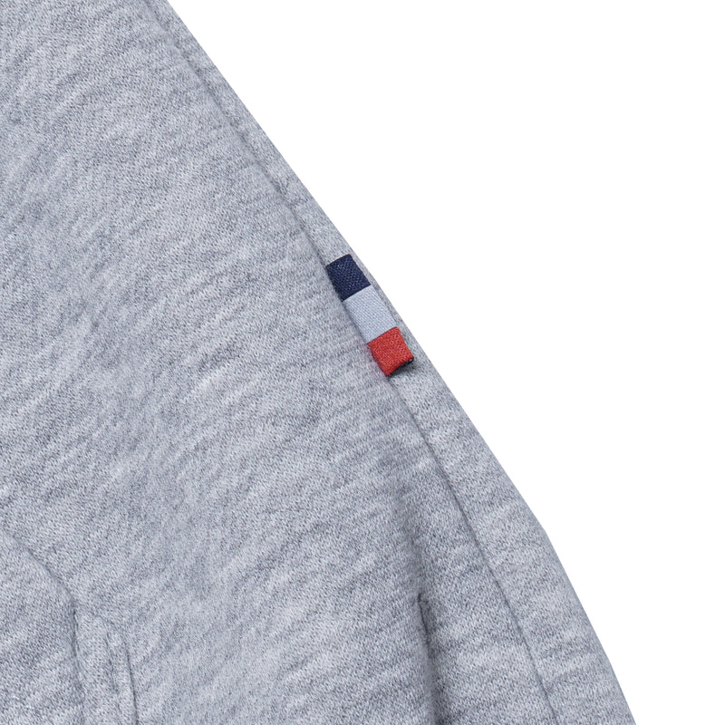 HOOLIGANS Hoodie Bold Deux Tape Brand Misty