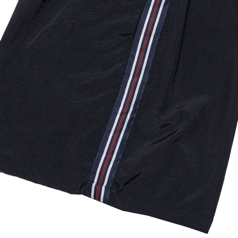 Hooligans Boardshort Atletico Tape Line Black