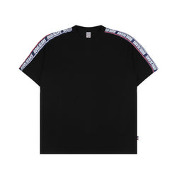 HOOLIGANS T-Shirt Tape Brand Black