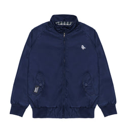 Hooligans Harrington Jacket Harry PJ - Navy