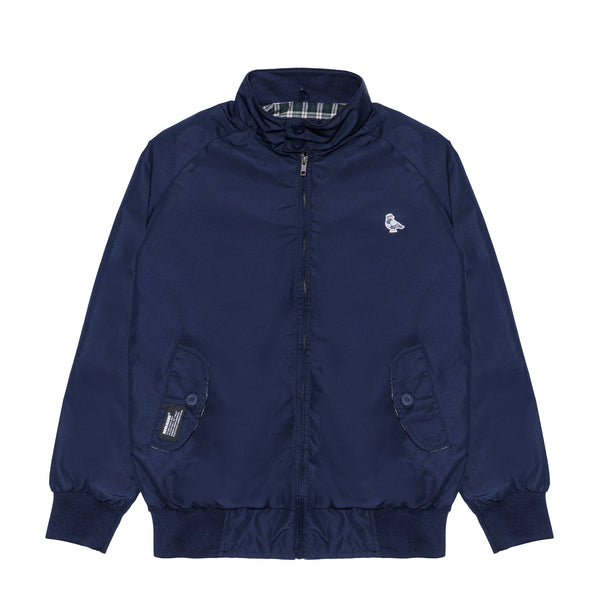 Hooligans Harrington Jacket Harry PJ - Navy
