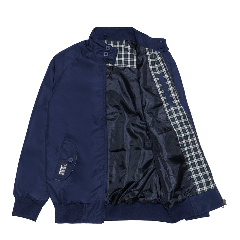 Hooligans Harrington Jacket Harry PJ - Navy