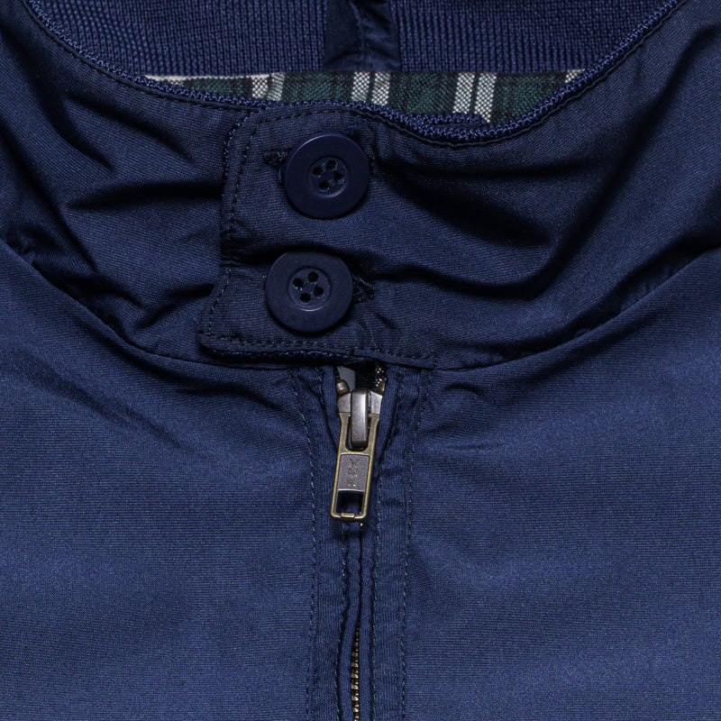 Hooligans Harrington Jacket Harry PJ - Navy