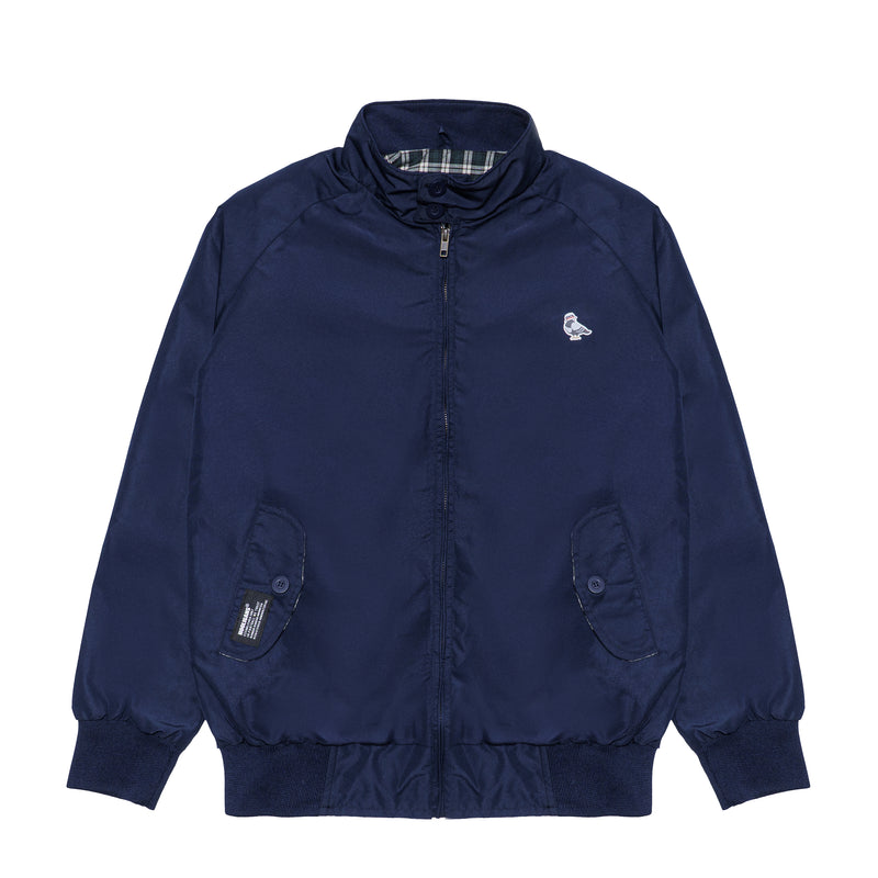Hooligans Harrington Jacket Harry PJ - Navy