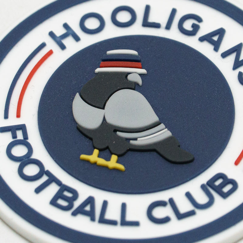 HOOLIGANS Key Chain Hooligans FC Navy