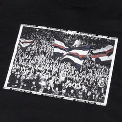 HOOLIGANS T-Shirt Tricolore Flag Black
