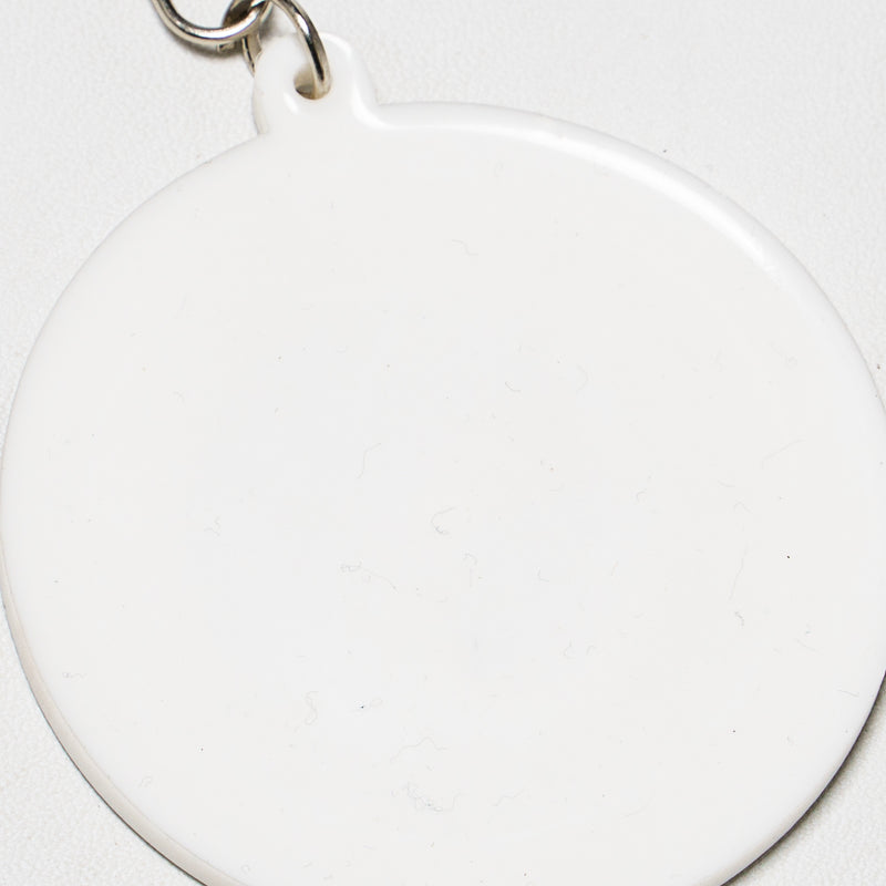 HOOLIGANS Key Chain Hooligans FC Navy