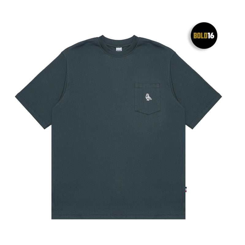 HOOLIGANS T-shirt Bold16 Oversize Forte PJ Dark Olive