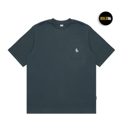 HOOLIGANS T-shirt Bold16 Oversize Forte PJ Dark Olive