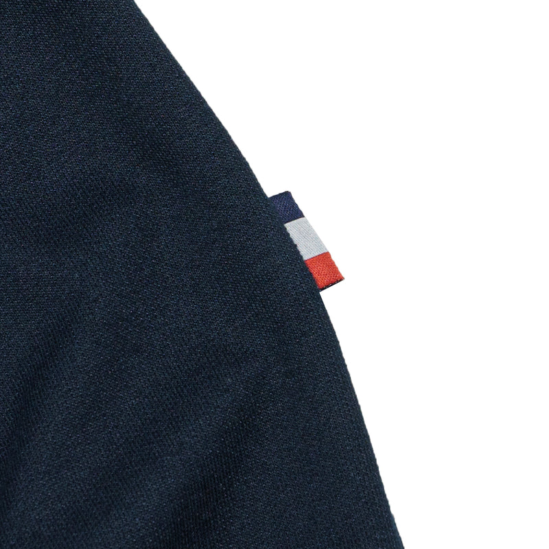 HOOLIGANS Sweater Crewneck Lyte Stegen Tape Brand Navy