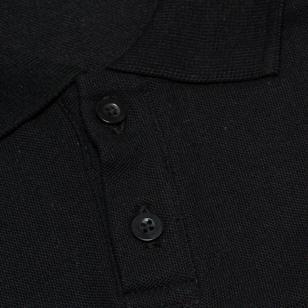 HOOLIGANS Polo Shirt Tape Paisley Black