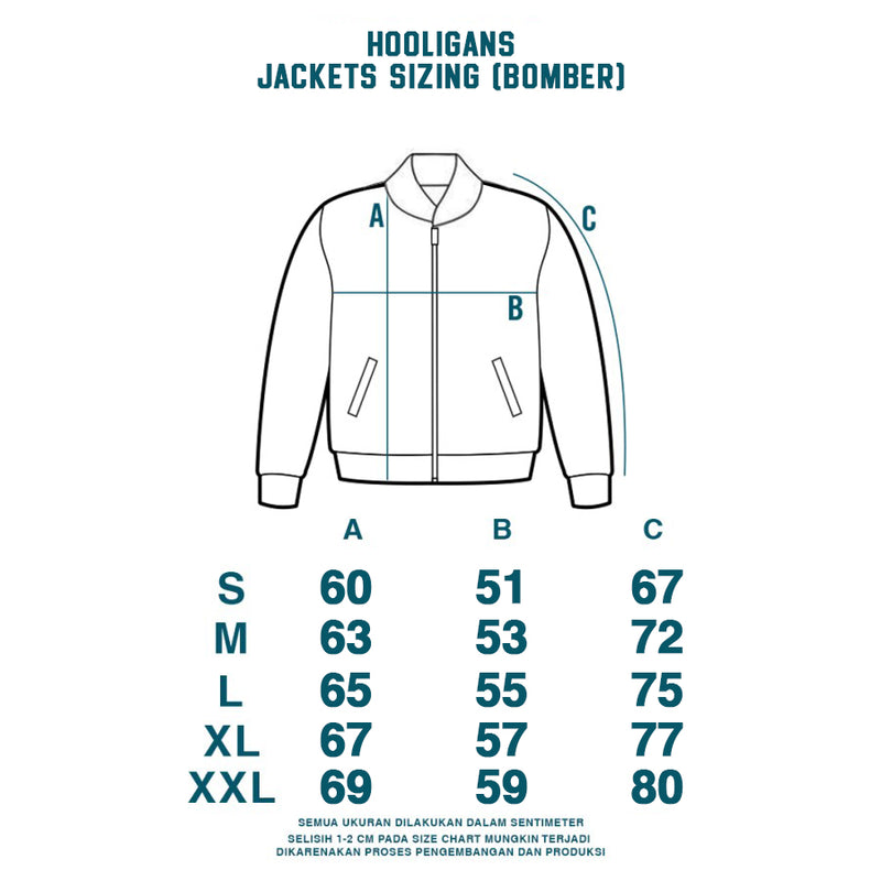 Hooligans Jacket Bomber Hugo Black