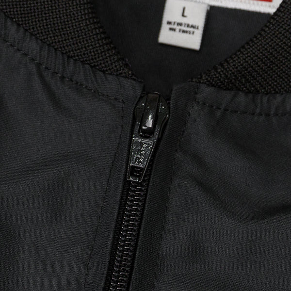 Hooligans Jacket Bomber Hugo Black