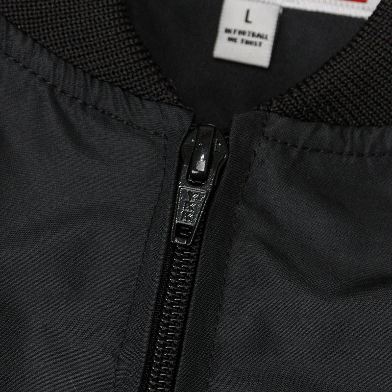 Hooligans Jacket Bomber Hugo Black