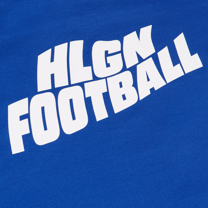 HOOLIGANS T-shirt Bold16 HLGN Football Oversize Blue
