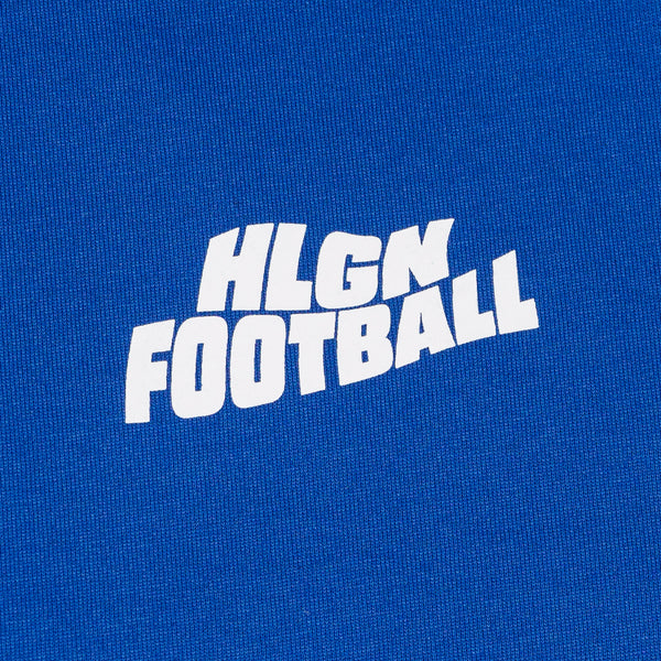 HOOLIGANS T-shirt Bold16 HLGN Football Oversize Blue