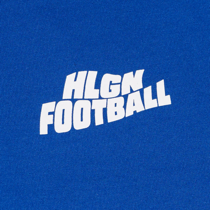 HOOLIGANS T-shirt Bold16 HLGN Football Oversize Blue
