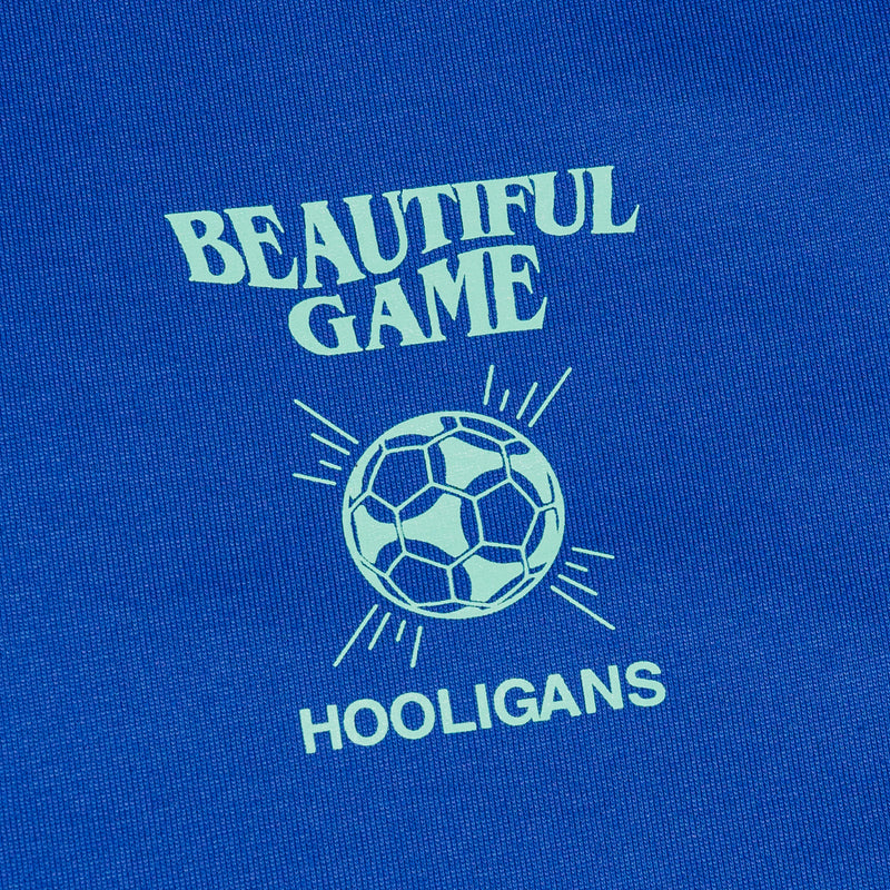 HOOLIGANS T-shirt Bold16 TBG Panel Oversize Blue