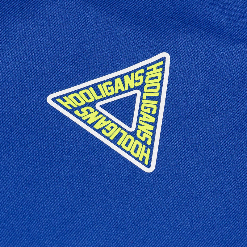 HOOLIGANS T-shirt Bold16 Triple Oversize Blue