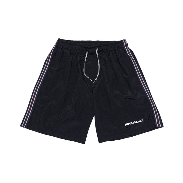 Hooligans Boardshort Atletico Tape Line Black