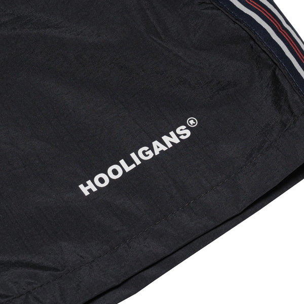 Hooligans Boardshort Atletico Tape Line Black