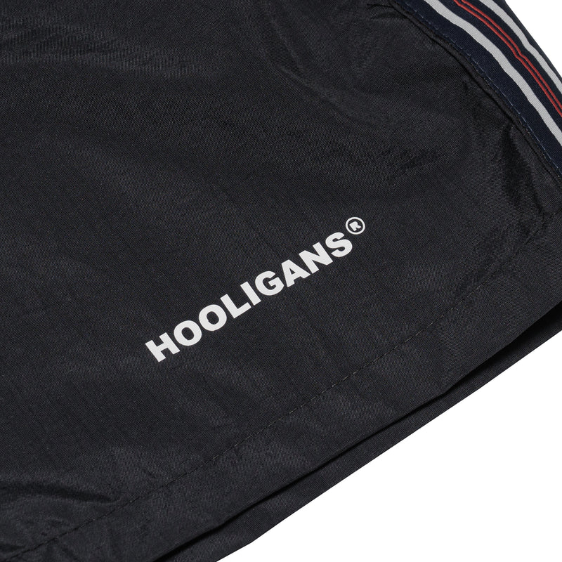 Hooligans Boardshort Atletico Tape Line Black