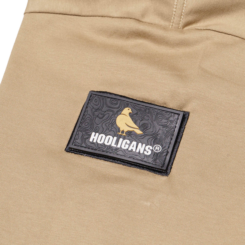 HOOLIGANS T-shirt Oversize Insignia Cool Beige
