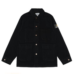 HOOLIGANS Denim Jacket Dempsey Black