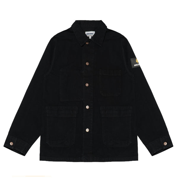 HOOLIGANS Denim Jacket Dempsey Black