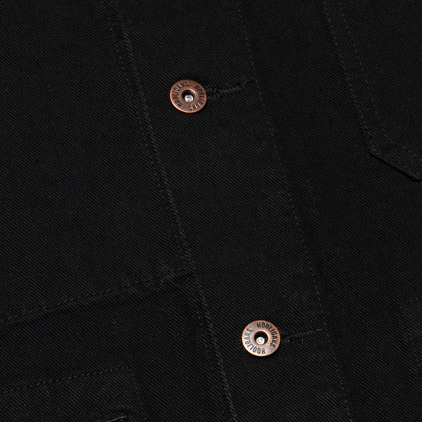 HOOLIGANS Denim Jacket Dempsey Black