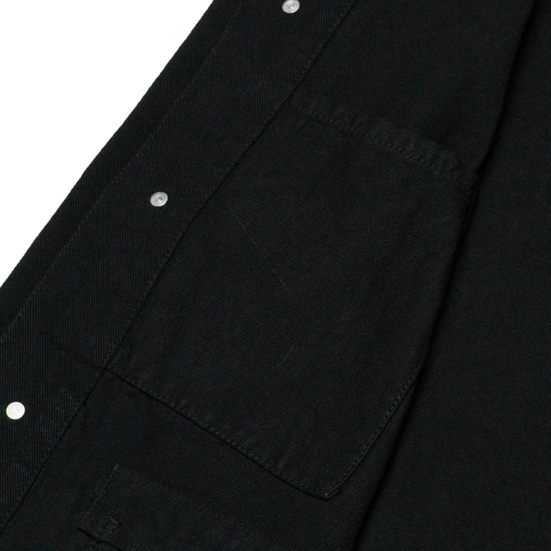 HOOLIGANS Denim Jacket Dempsey Black