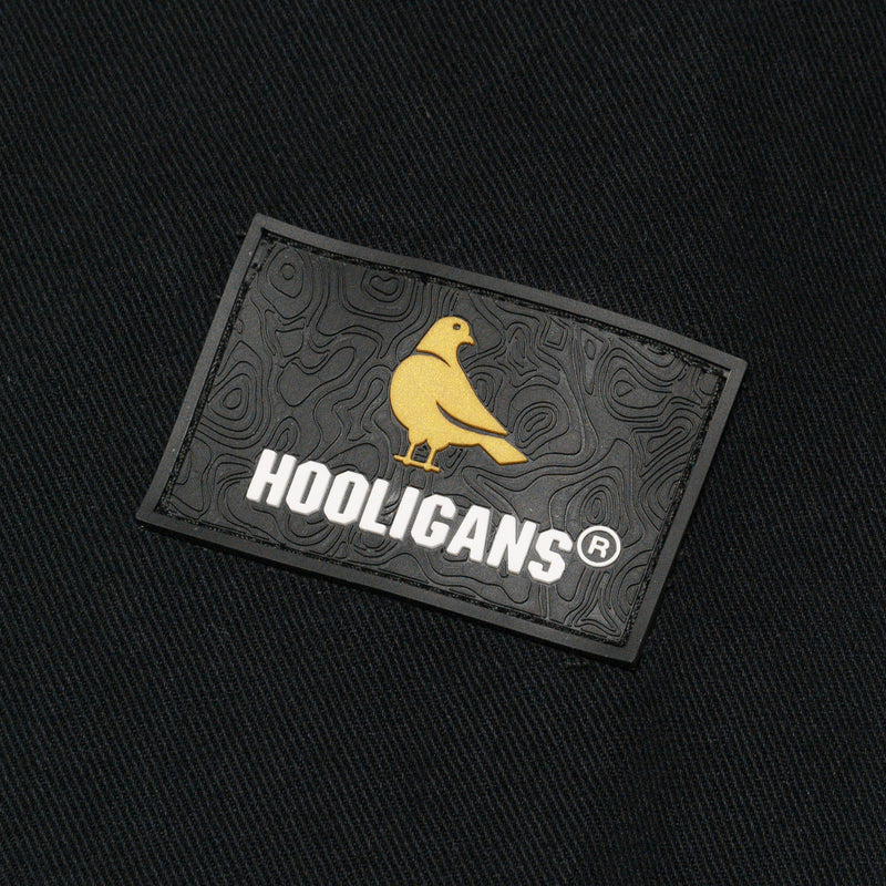 HOOLIGANS Denim Jacket Dempsey Black