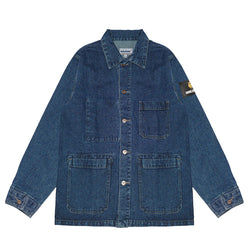 HOOLIGANS Denim Jacket Dempsey Dark Blue