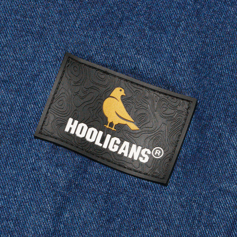 HOOLIGANS Denim Jacket Dempsey Dark Blue