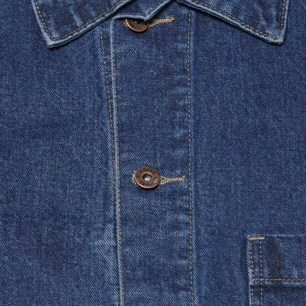 HOOLIGANS Denim Jacket Dempsey Dark Blue