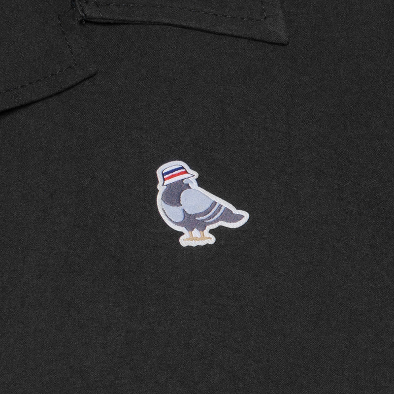 Hooligans Shirt Hank PJ Black