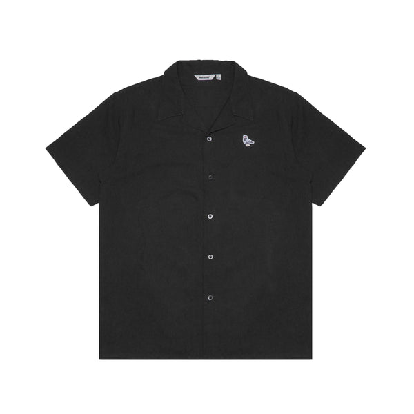 Hooligans Shirt Hank PJ Black