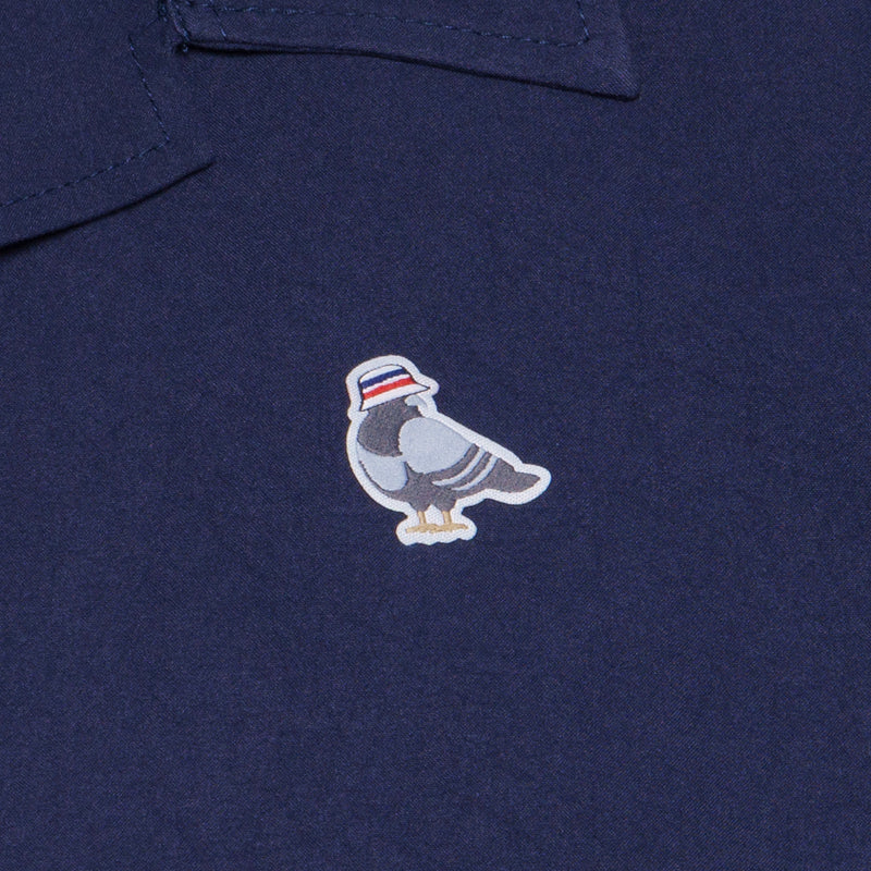 Hooligans Shirt Hank PJ Navy