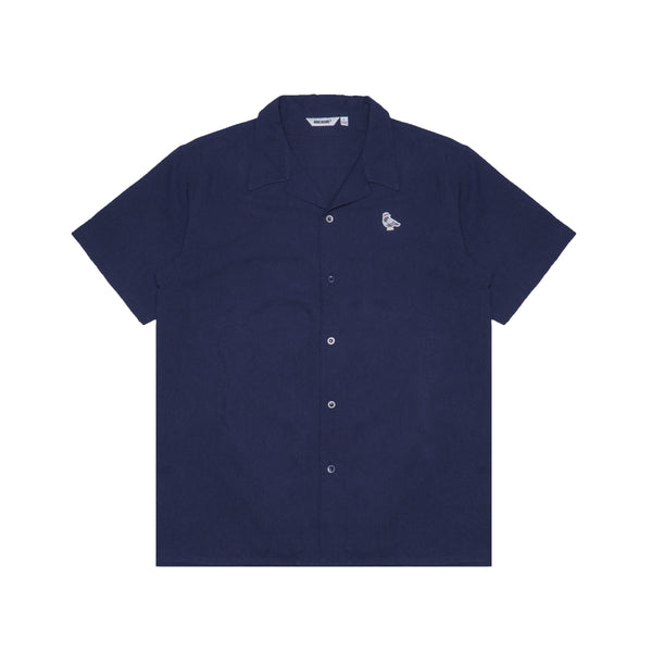 Hooligans Shirt Hank PJ Navy
