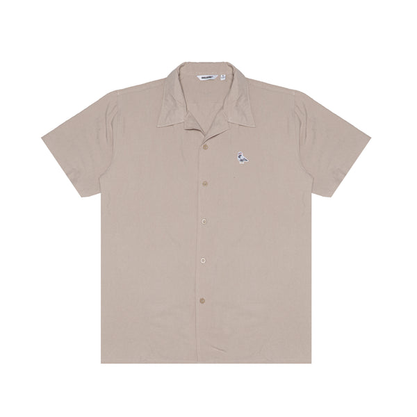Hooligans Shirt Hank PJ Beige – Hooligans.co.id