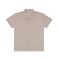 Hooligans Shirt Hank PJ Beige