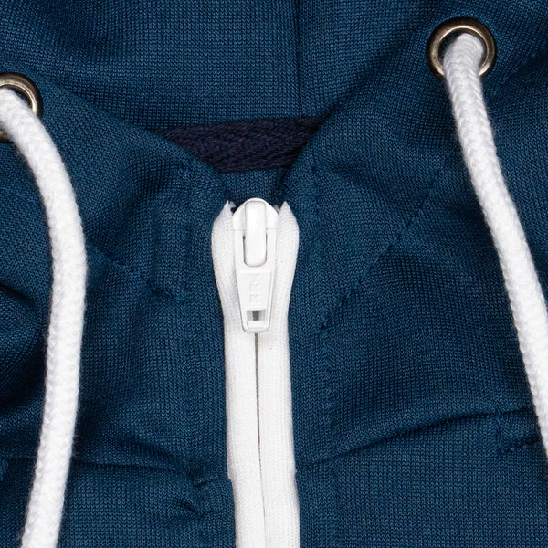 Hooligans Jacket Tracktop Bold Felipe Teal Navy