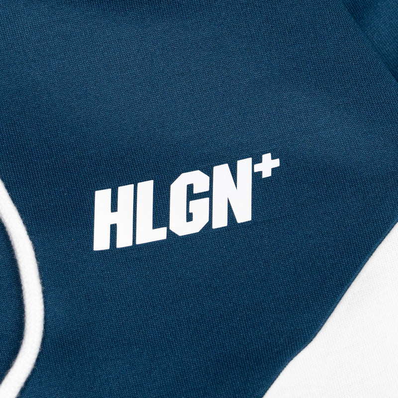 Hooligans Jacket Tracktop Bold Felipe Teal Navy