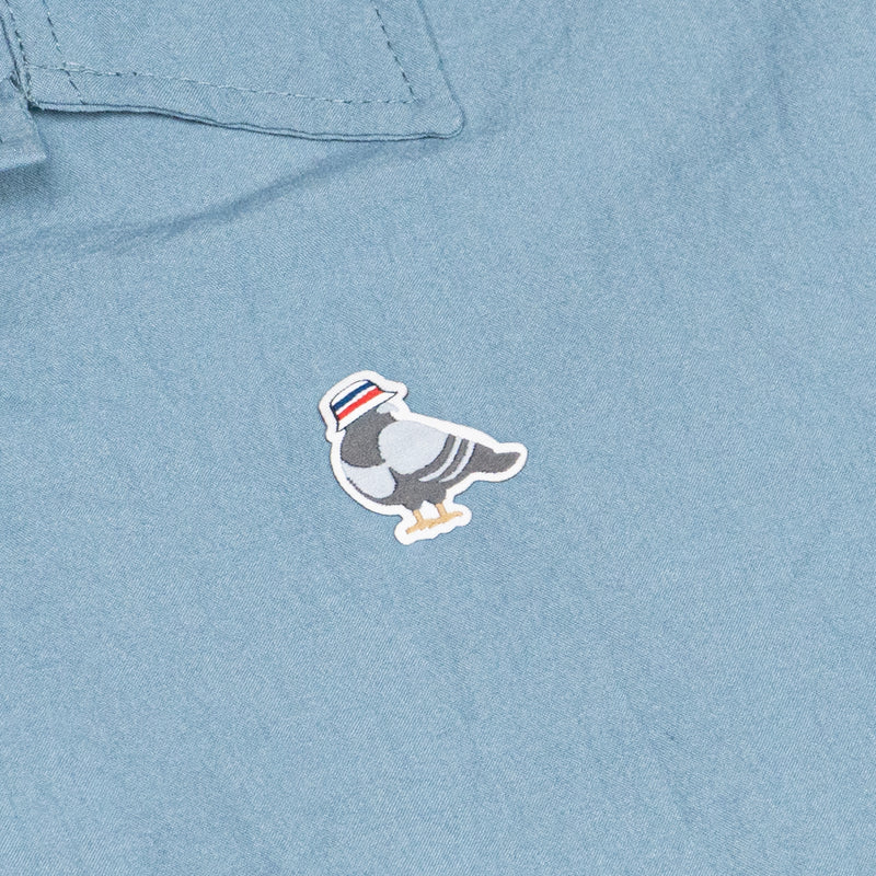 Hooligans Shirt Hank PJ Sky Blue