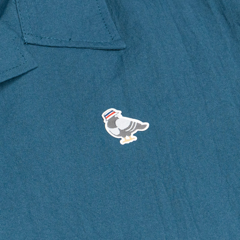 Hooligans Shirt Hank PJ Emerald